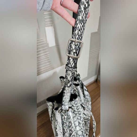 Nine West Elegant Black and White Women's Bag - Picture 4 of 6
